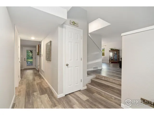 a view interior of the house