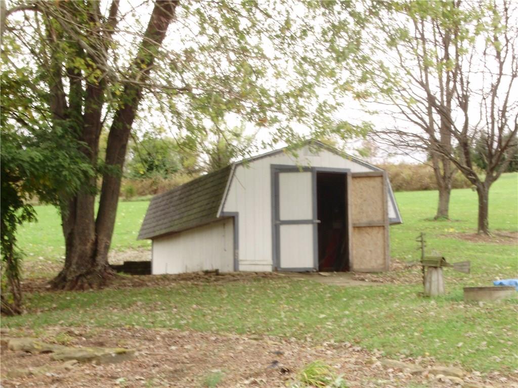 515 Station Road Scenery Hill, PA 15360 - Photo 8 of 23 12x20 wooden shed with concrete floor and electricity
