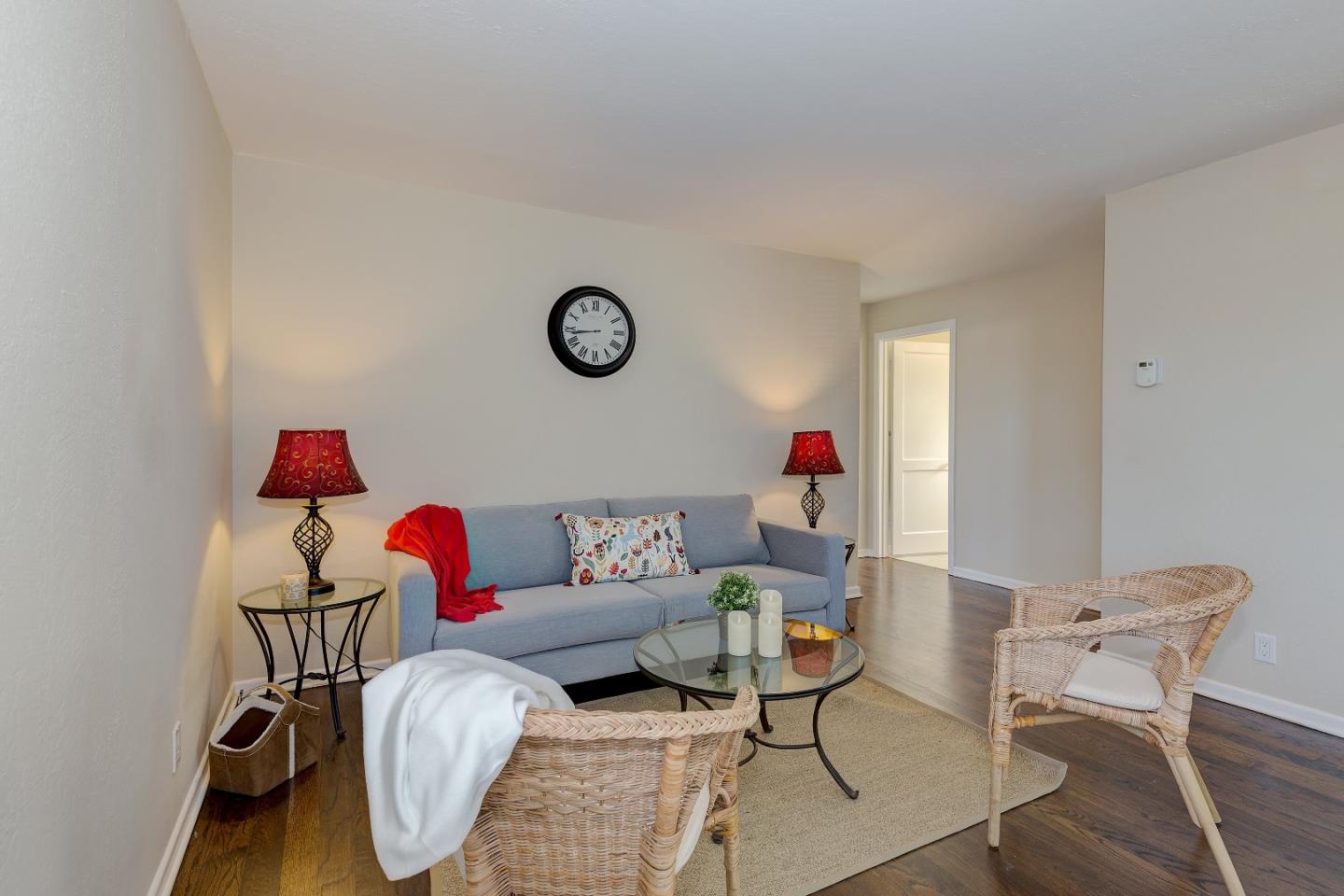 263 Clarendon Road Pacifica, CA 94044 - Photo 11 of 36 a living room with furniture and a table