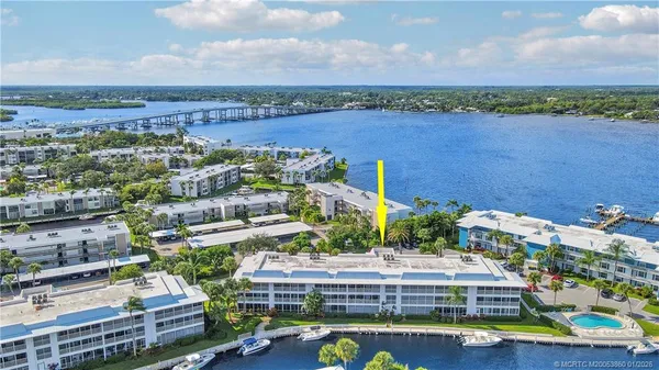 $329,750 | 1866 Southwest Palm City Road, Unit 202, Stuart, FL 34994