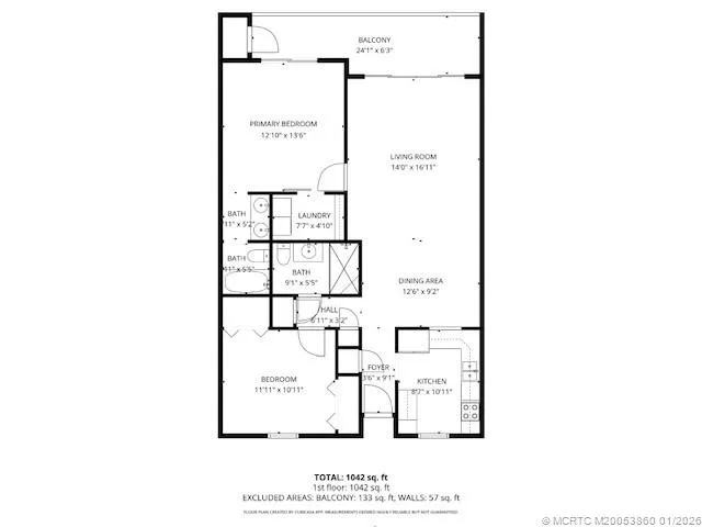 a picture of a floor plan