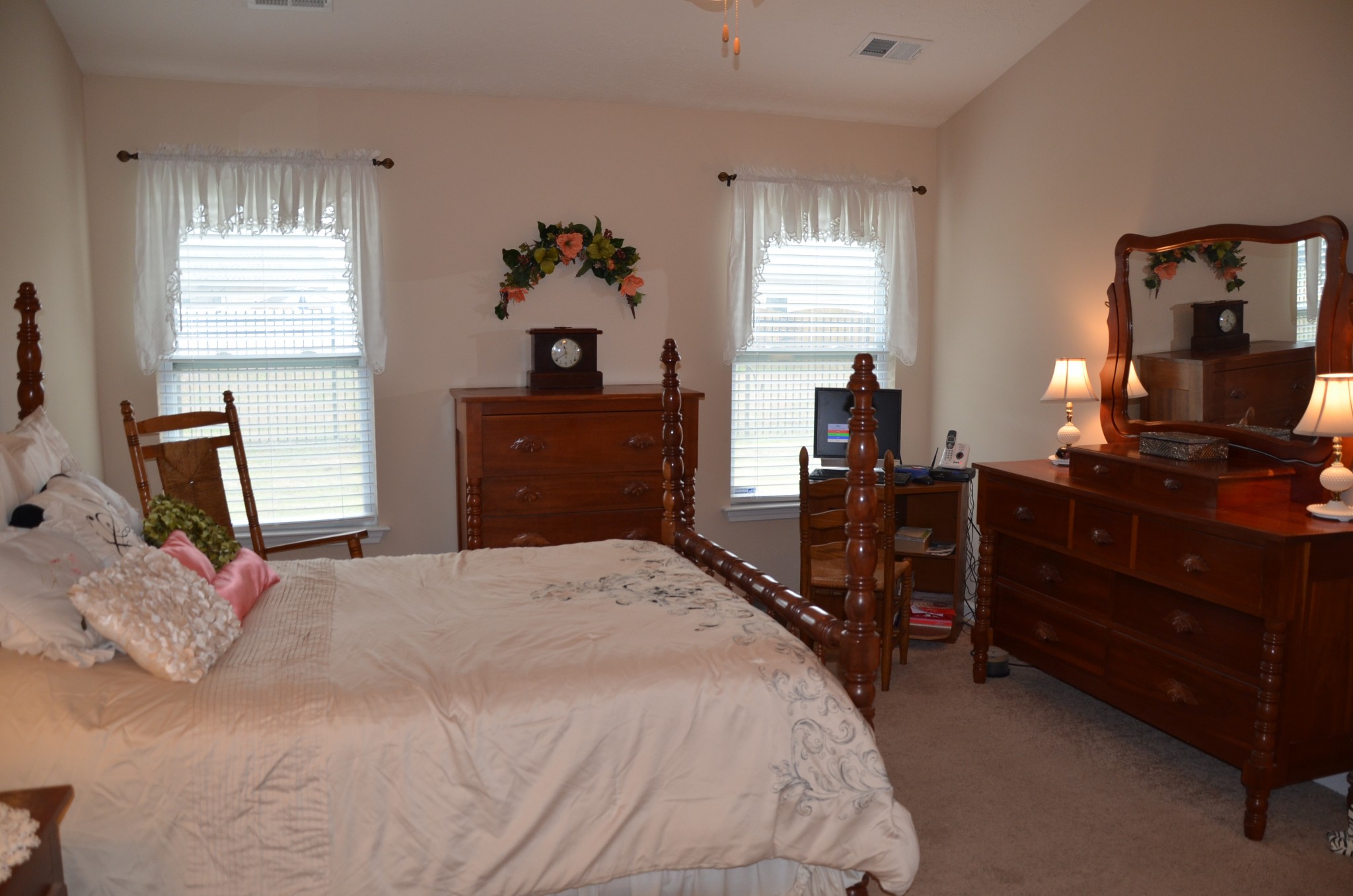 167 Speedwell Lane Lebanon, TN 37087 - Photo 12 of 21 a bedroom with a bed and wooden floor