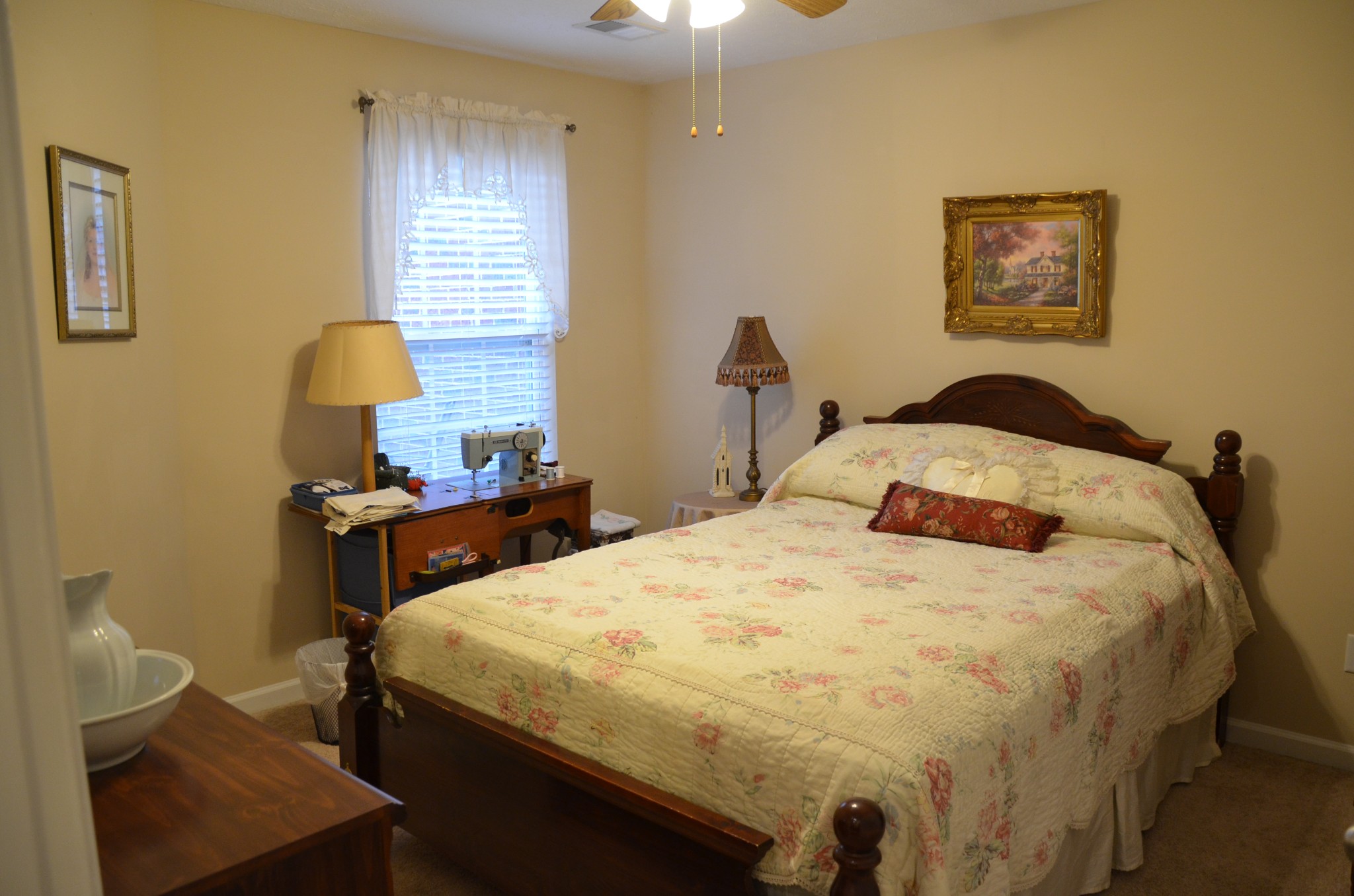 167 Speedwell Lane Lebanon, TN 37087 - Photo 14 of 21 a bedroom with a bed and a lamp