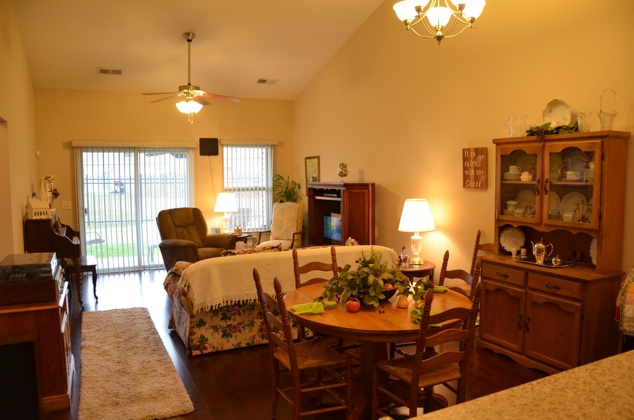 167 Speedwell Lane Lebanon, TN 37087 - Photo 8 of 21 a view of a dining room with furniture and chandelier