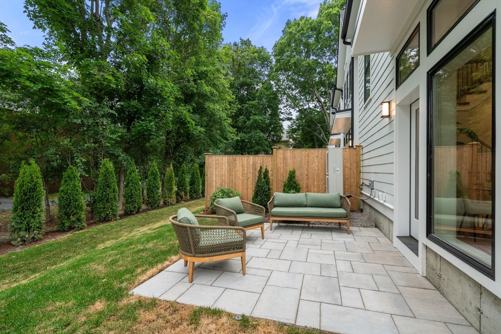 2202 Commonwealth Avenue, Unit 1 Newton, MA 02466 - Photo 25 of 34 a outdoor view with a sitting space