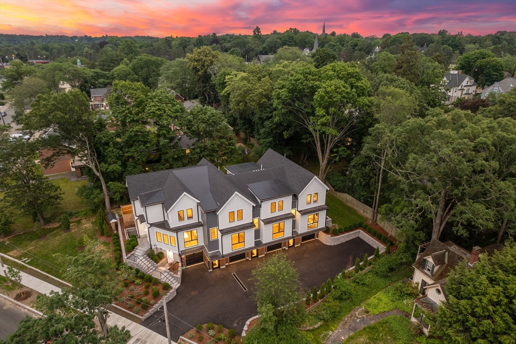 2202 Commonwealth Avenue, Unit 1 Newton, MA 02466 - Photo 34 of 34 an aerial view of a house