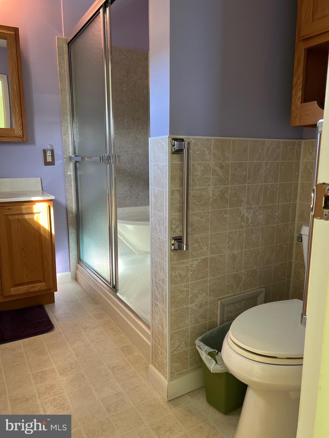 15009 Falling Waters Road Williamsport, MD 21795 - Photo 12 of 16 a bathroom with a toilet and a shower