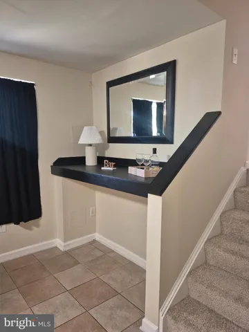 a view of wooden floor