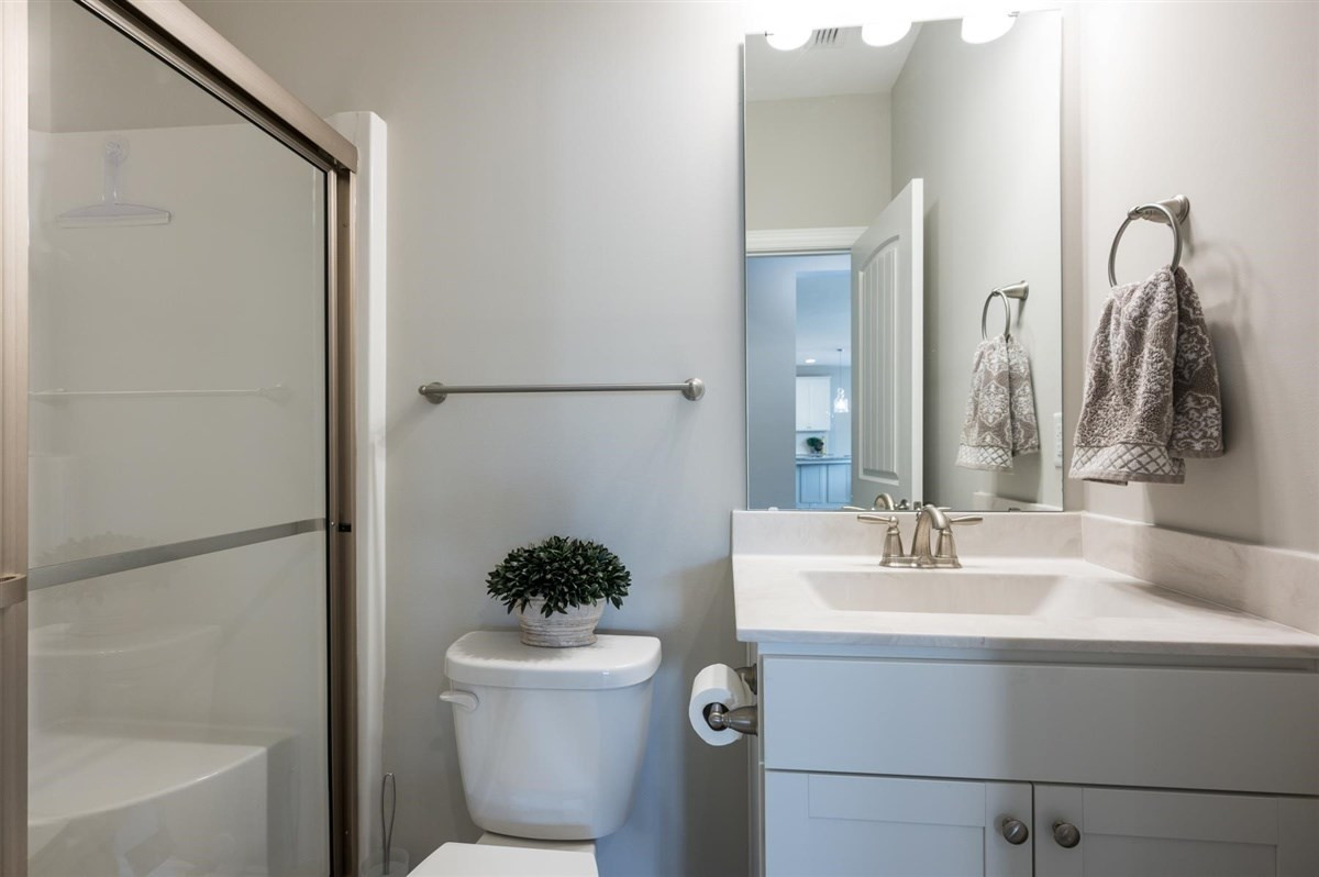 7237 Rex Road Holly Springs, NC 27540 - Photo 14 of 27 First floor full bath