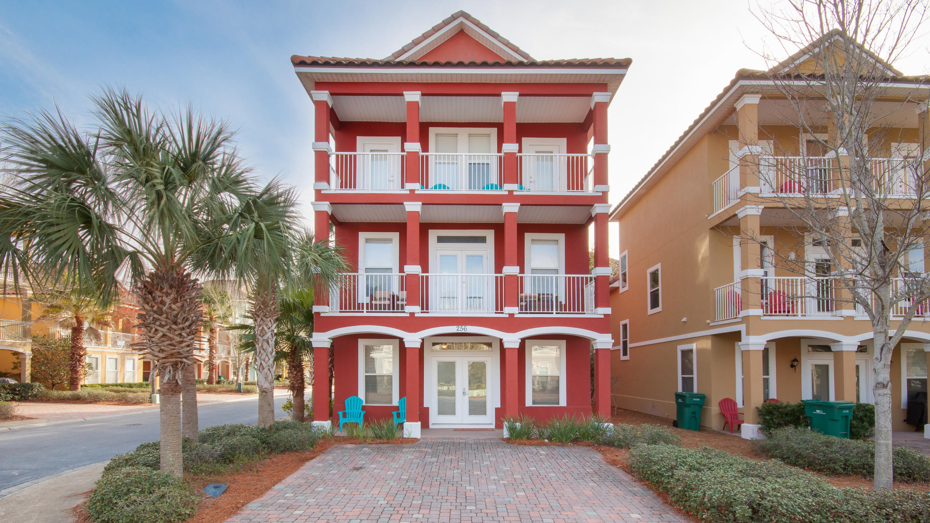 front view of a building
