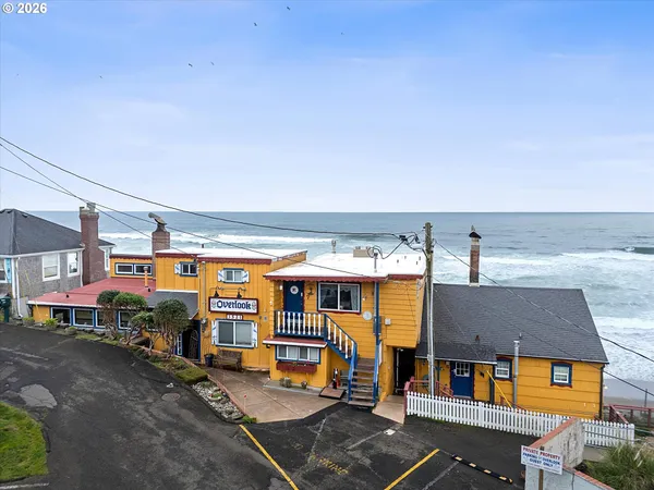 an outdoor space view of a house