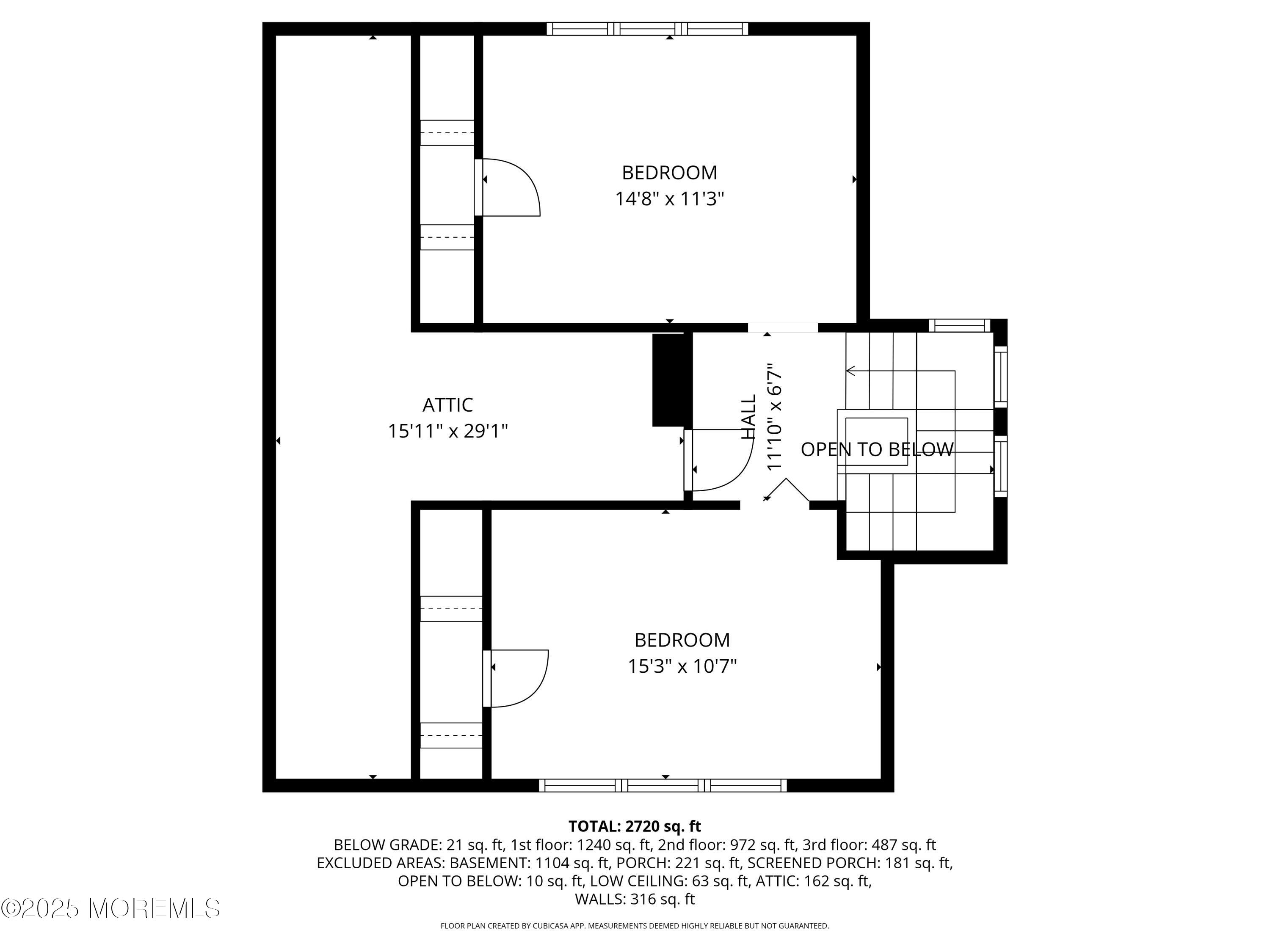 19 Berkeley Place Cranford, NJ 07016 - Photo 46 of 50 3rd Floor