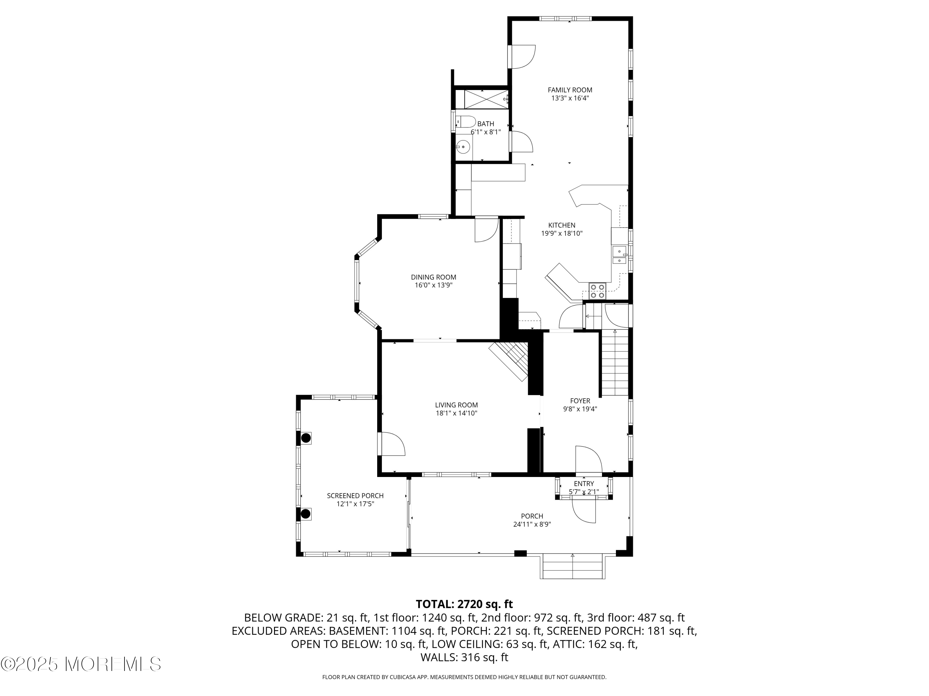 19 Berkeley Place Cranford, NJ 07016 - Photo 48 of 50 1st Floor