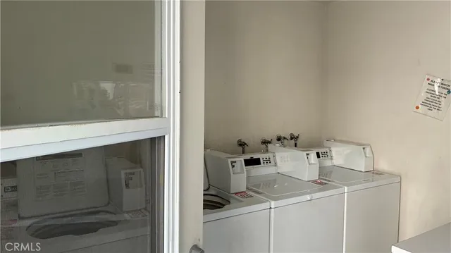 a view of a building with entryway