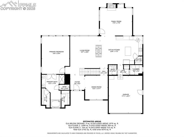 15230 Ridgefield Lane Colorado Springs, CO 80921 - Photo 2 of 5 Main Level!