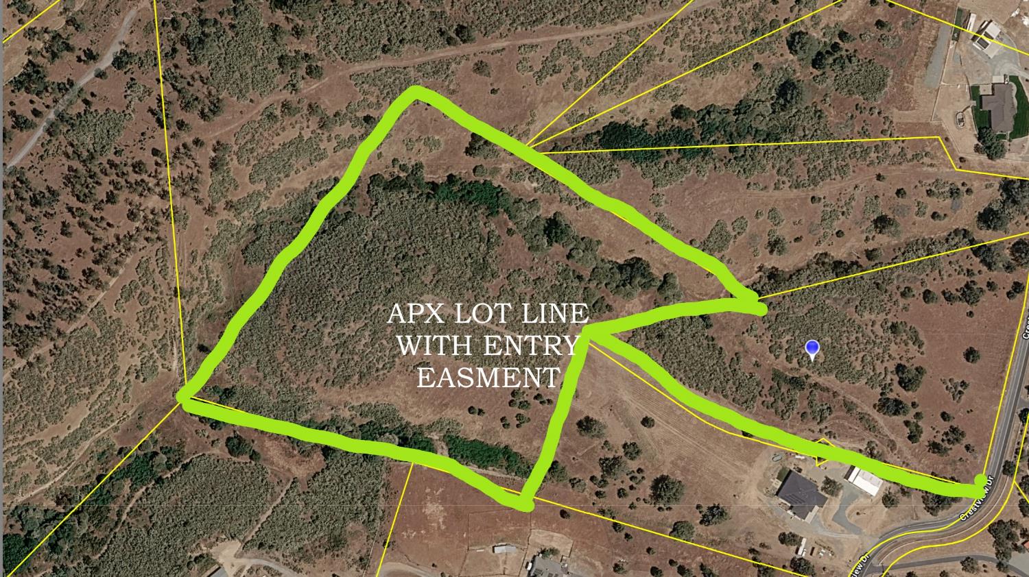 0 Crestview Valley Springs, CA 95252 - Photo 2 of 8 a view of a roof deck