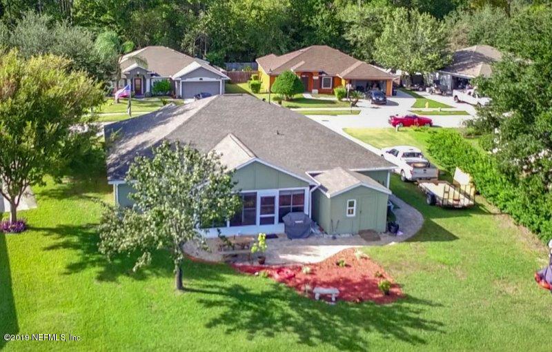 10228 Rising Mist Lane Jacksonville, FL 32221 - Photo 28 of 31 Aerial View of Backyard