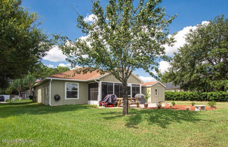 10228 Rising Mist Lane Jacksonville, FL 32221 - Photo 30 of 31 Backyard from Lake