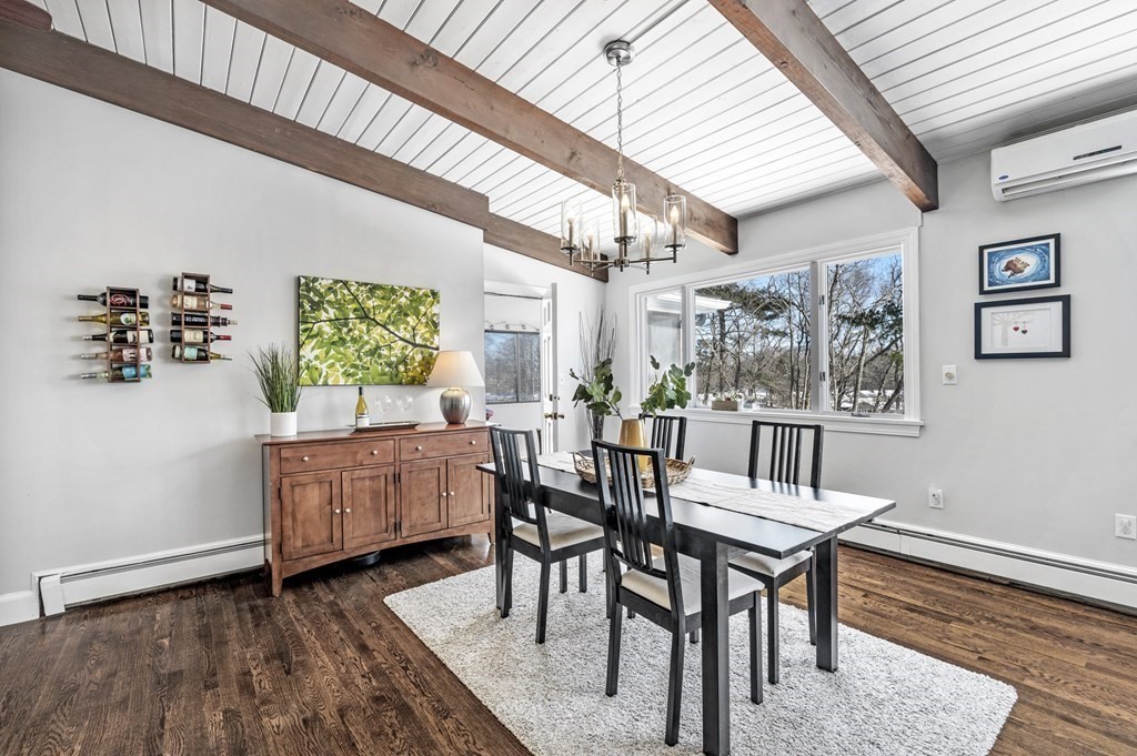 19 Walnut Road Swampscott, MA 01907 - Photo 11 of 36 a view of a dining room with furniture and window