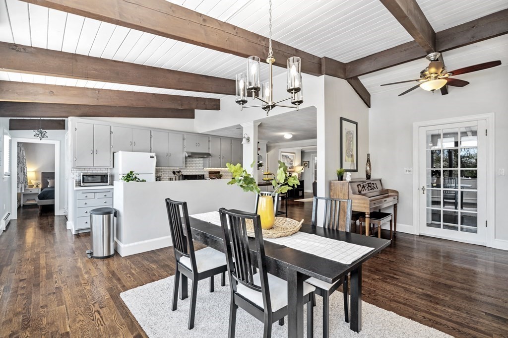 19 Walnut Road Swampscott, MA 01907 - Photo 12 of 36 a view of a dining room with furniture
