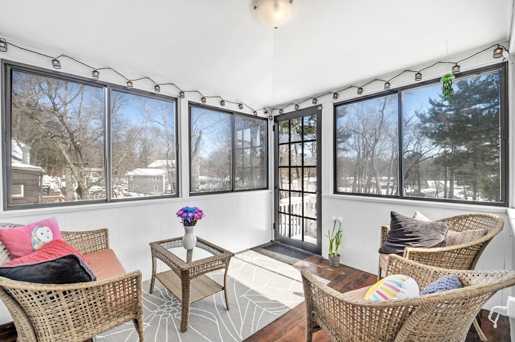 19 Walnut Road Swampscott, MA 01907 - Photo 14 of 36 a outdoor dining space with furniture and outdoor view