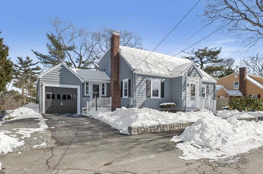 19 Walnut Road Swampscott, MA 01907 - Photo 2 of 36 a view of a house with a yard in the background