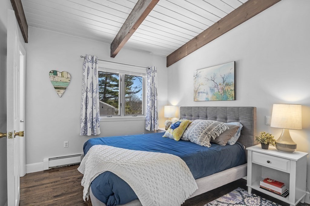 19 Walnut Road Swampscott, MA 01907 - Photo 21 of 36 a bedroom with a bed and a window
