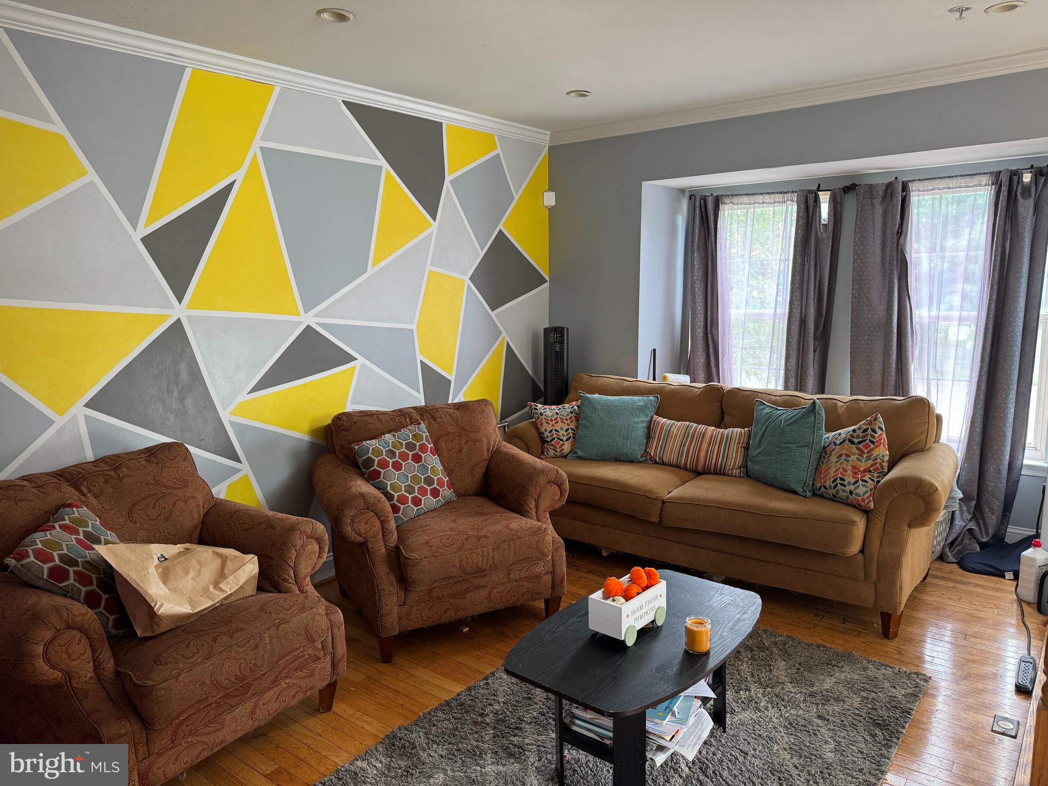 3510 Community Drive District Heights, MD 20747 - Photo 2 of 6 a living room with furniture and a window