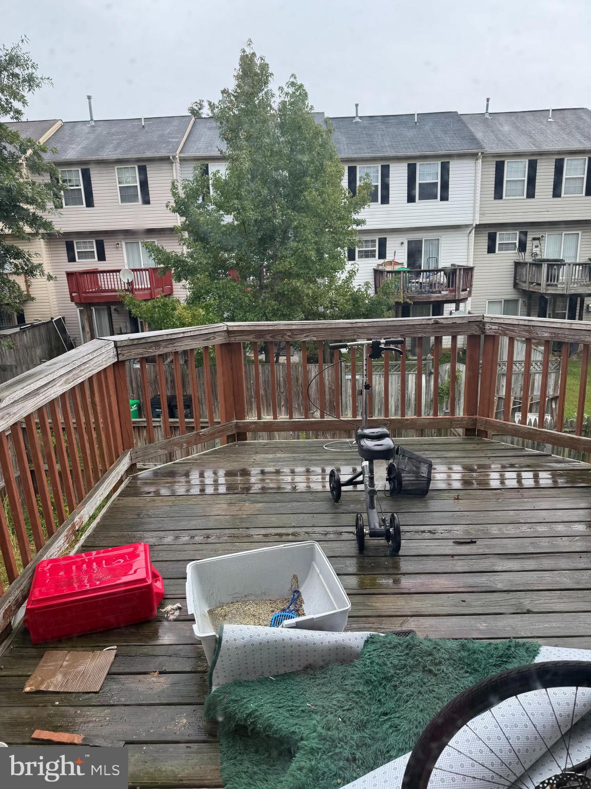 3510 Community Drive District Heights, MD 20747 - Photo 6 of 6 a view of a patio with couches chairs and a fire pit