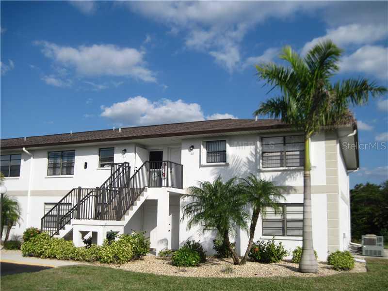 26485 Rampart Boulevard, Unit B8 Punta Gorda, FL 33983 - Photo 1 of 1 Exterior Front