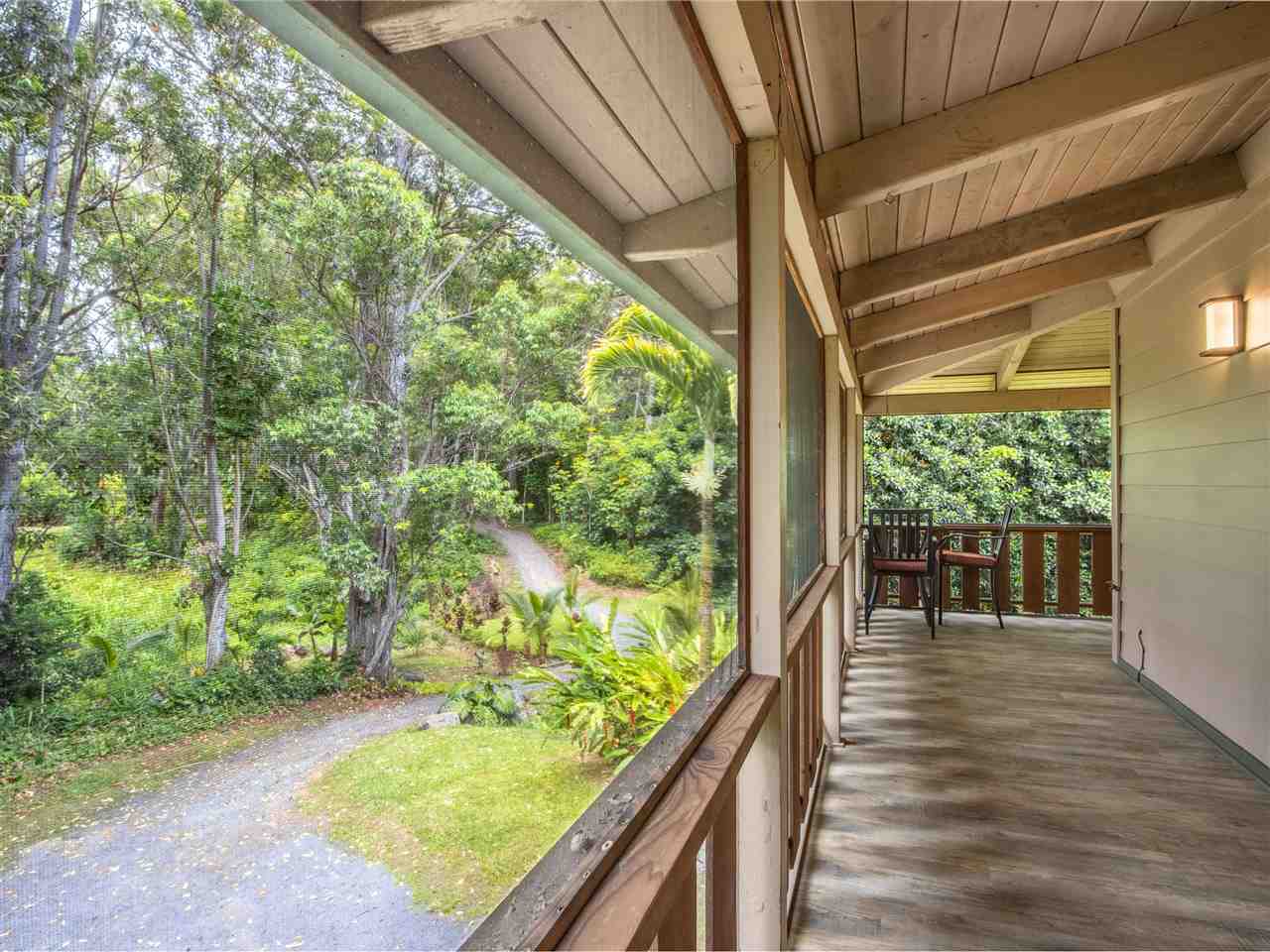 4508 Waha Place Haiku, HI 96708 - Photo 5 of 30 a view of outdoor space with deck