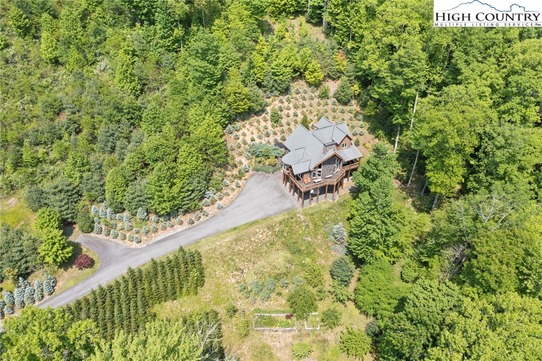 184 Norris Creek Road Boone, NC 28607 - Photo 49 of 49 a garden view