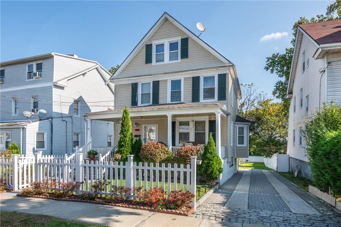 55 Dewitt Place New Rochelle, NY 10801 - Photo 1 of 1 Front View