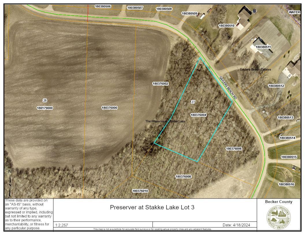 Lot 3 Sayler's Beach Road Lake Park, MN 56554 - Photo 10 of 10