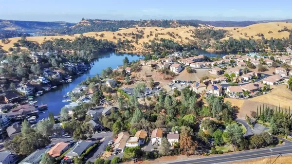 view of city and mountain
