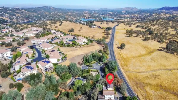 view of city and mountain
