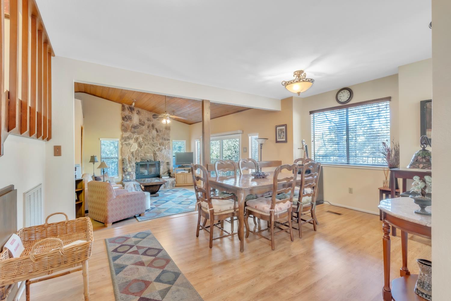 65 Poker Flat Road Copperopolis, CA 95228 - Photo 8 of 30 a living room with furniture and a large window