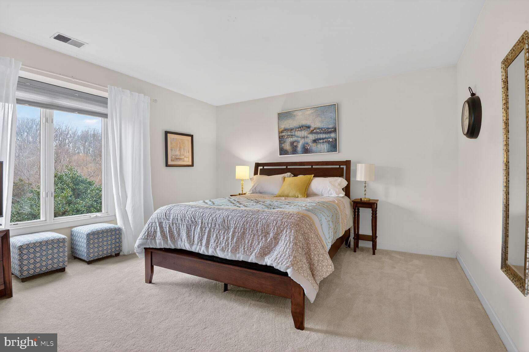 11300 Water Pointe Circle Reston, VA 20194 - Photo 29 of 36 a bedroom with a bed and a couch