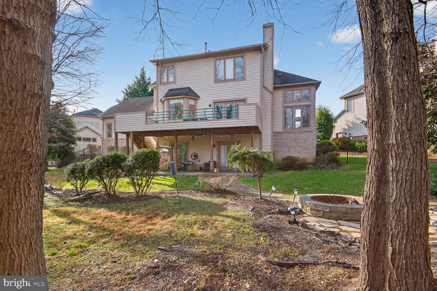 11300 Water Pointe Circle Reston, VA 20194 - Photo 31 of 36 a view of a house with a yard and sitting area