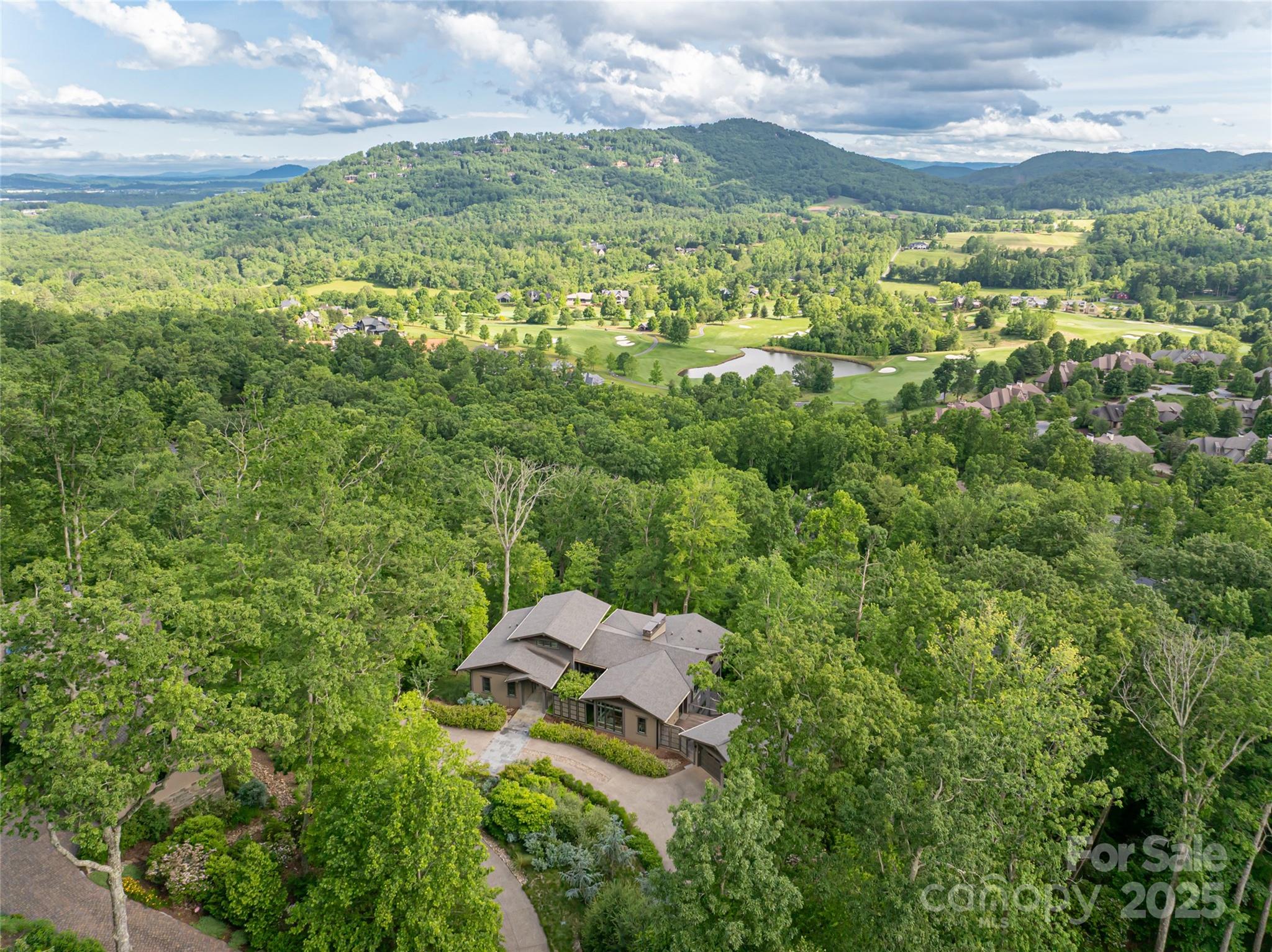 1121 Timberbluff Way Arden, NC 28704 - Photo 43 of 48 a view of a garden with an ocean