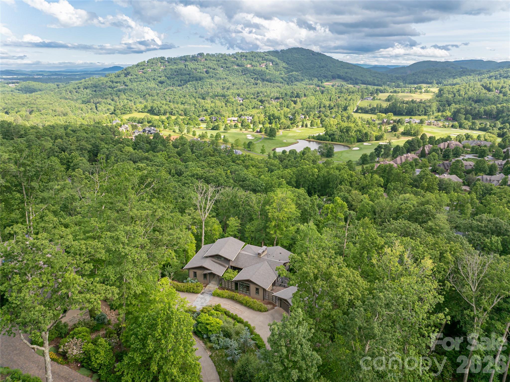 1121 Timberbluff Way Arden, NC 28704 - Photo 43 of 48 a view of a garden with an ocean