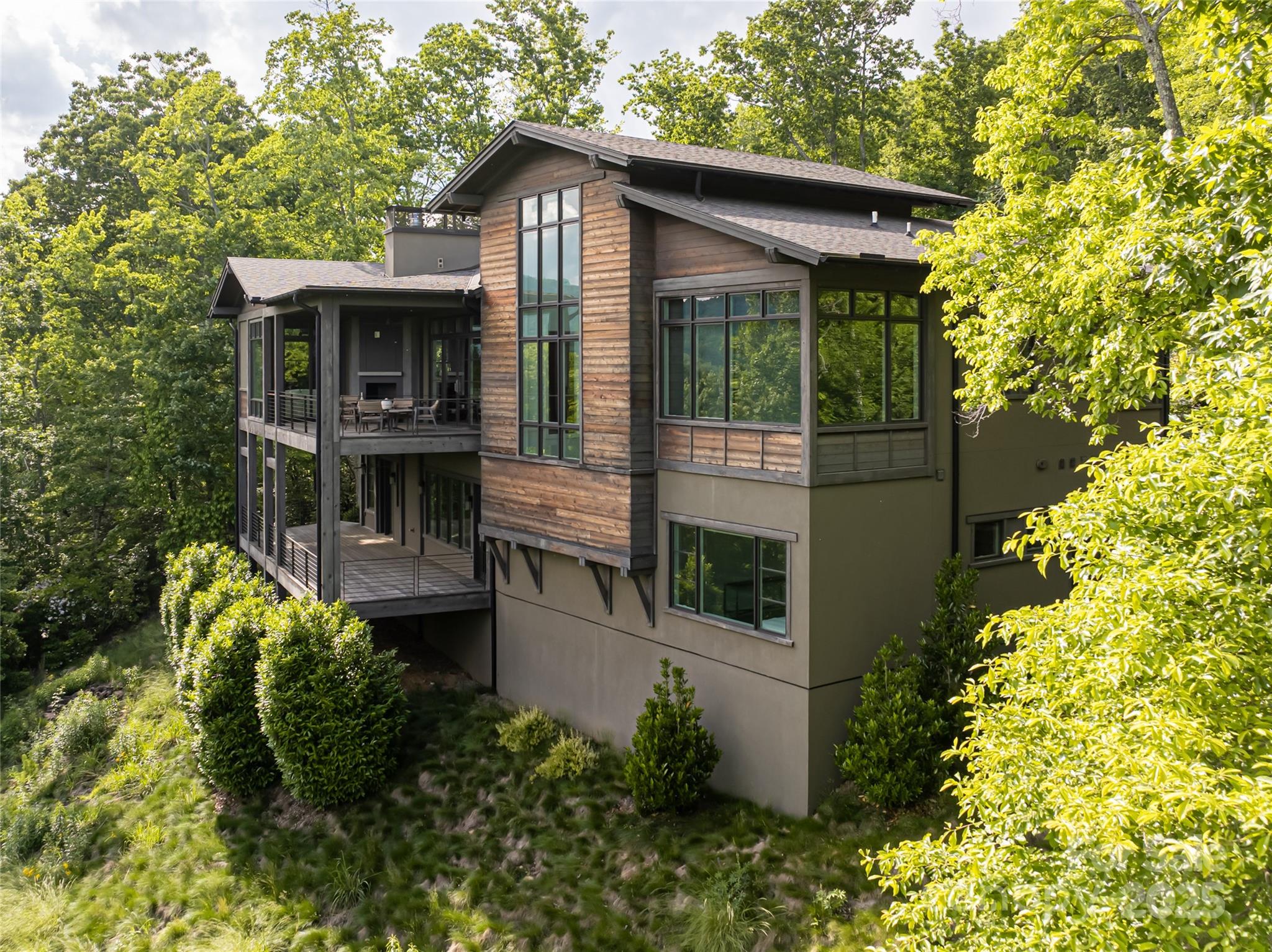 1121 Timberbluff Way Arden, NC 28704 - Photo 47 of 48 a front view of a house with garden
