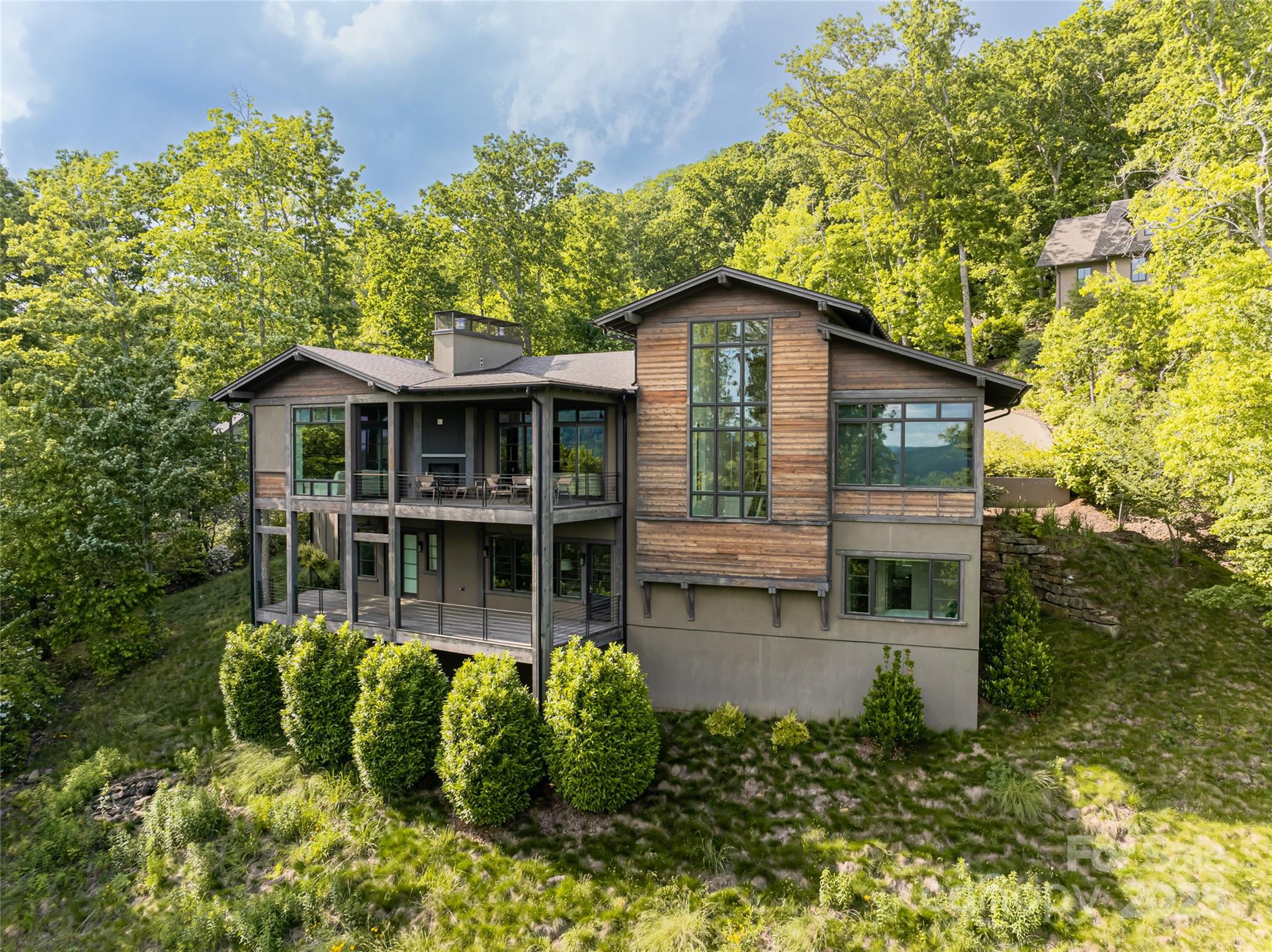 1121 Timberbluff Way Arden, NC 28704 - Photo 48 of 48 front view of a house with a small yard