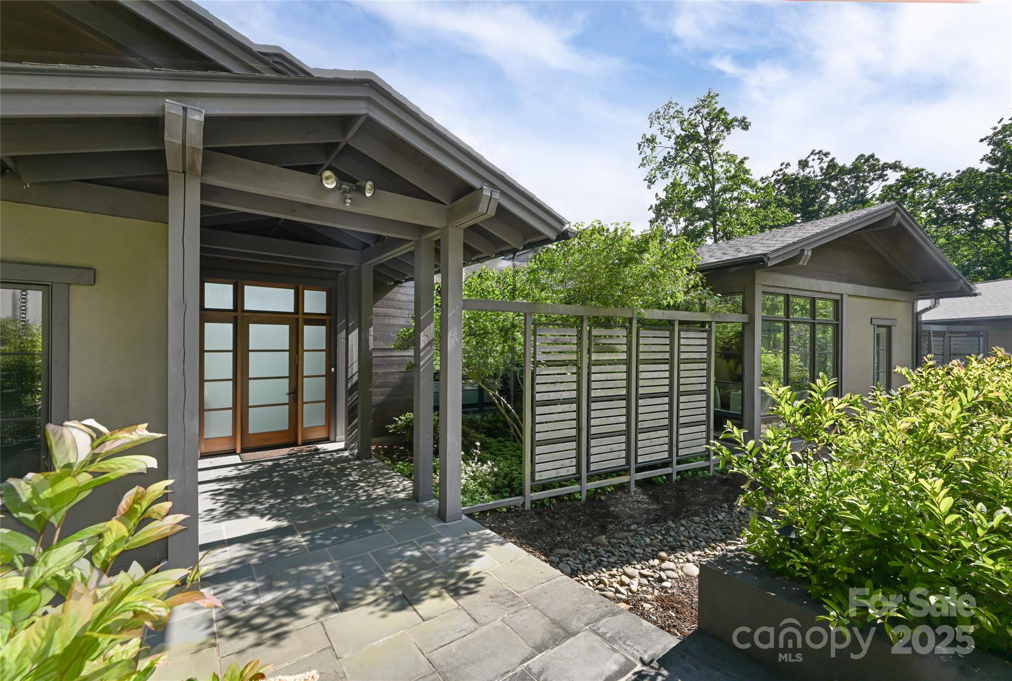 1121 Timberbluff Way Arden, NC 28704 - Photo 5 of 48 a view of a garden