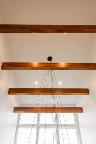 a view of sitting area