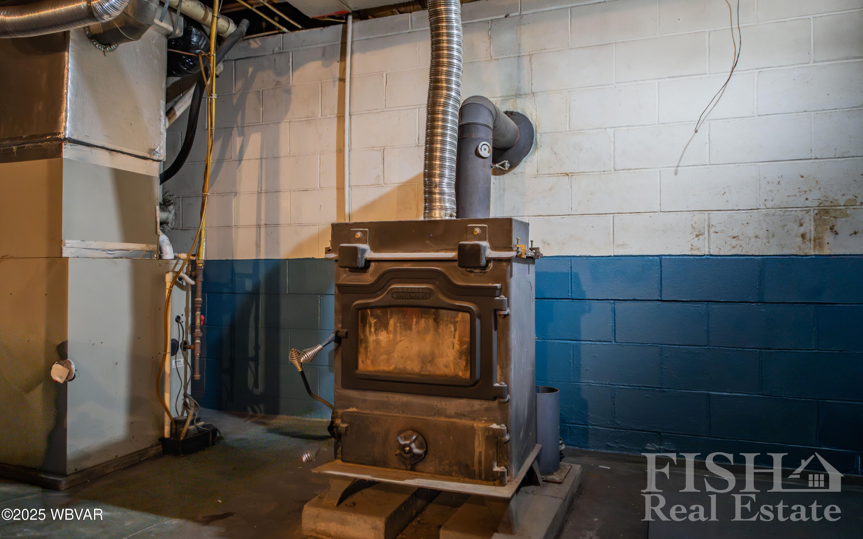 4000 Slacks Run Road Trout Run, PA 17771 - Photo 12 of 18 Wood stove