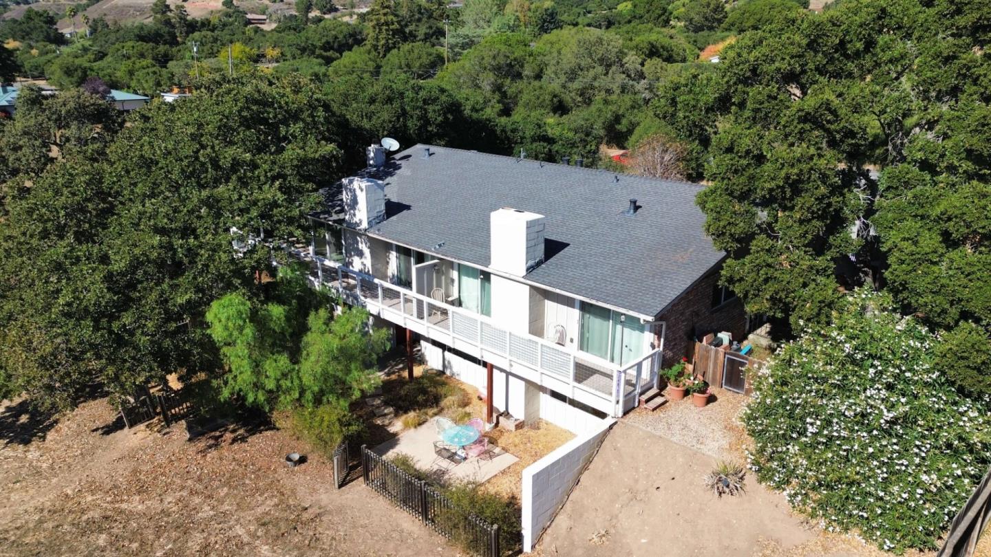 151 Ford Road Carmel Valley, CA 93924 - Photo 2 of 5 an aerial view of a house with large trees