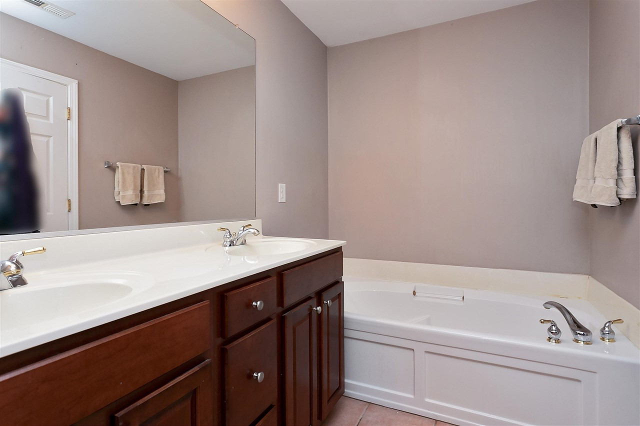 3370 Bridgeville Road Raleigh, NC 27610 - Photo 23 of 30 Complete your day and prepare for the evening in your garden tub. What do they say? "Calgon, take be away!" Master Bath/Spa