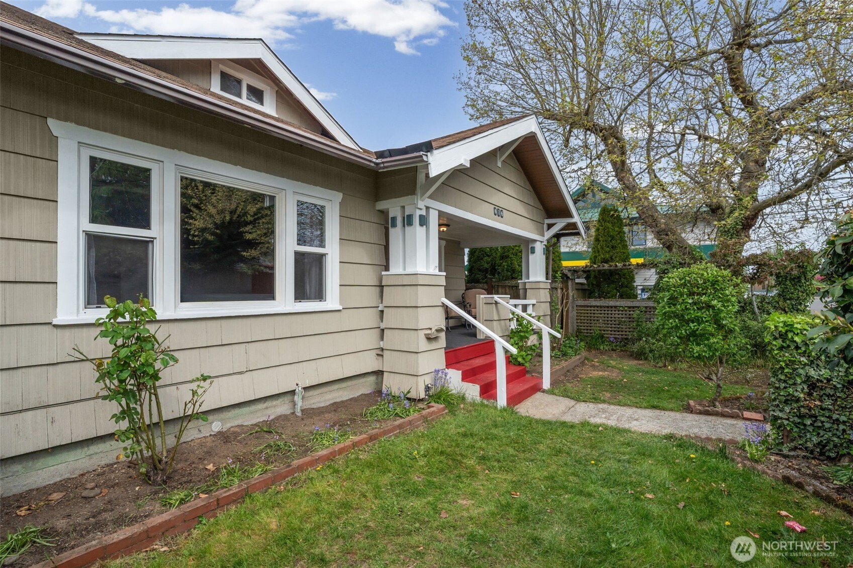 616 South Adams Street Tacoma, WA 98405 - Photo 3 of 26 a view of outdoor space yard and deck