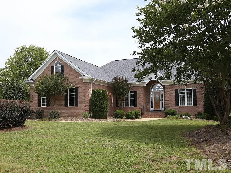 1024 Pasture View Lane Raleigh, NC 27603 - Photo 1 of 20 a front view of house with yard and green space